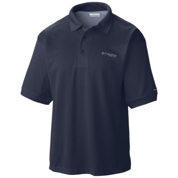 Columbia Polo Heren, PFG Perfect Cast Big Donkerblauw, 37XEPLCHU